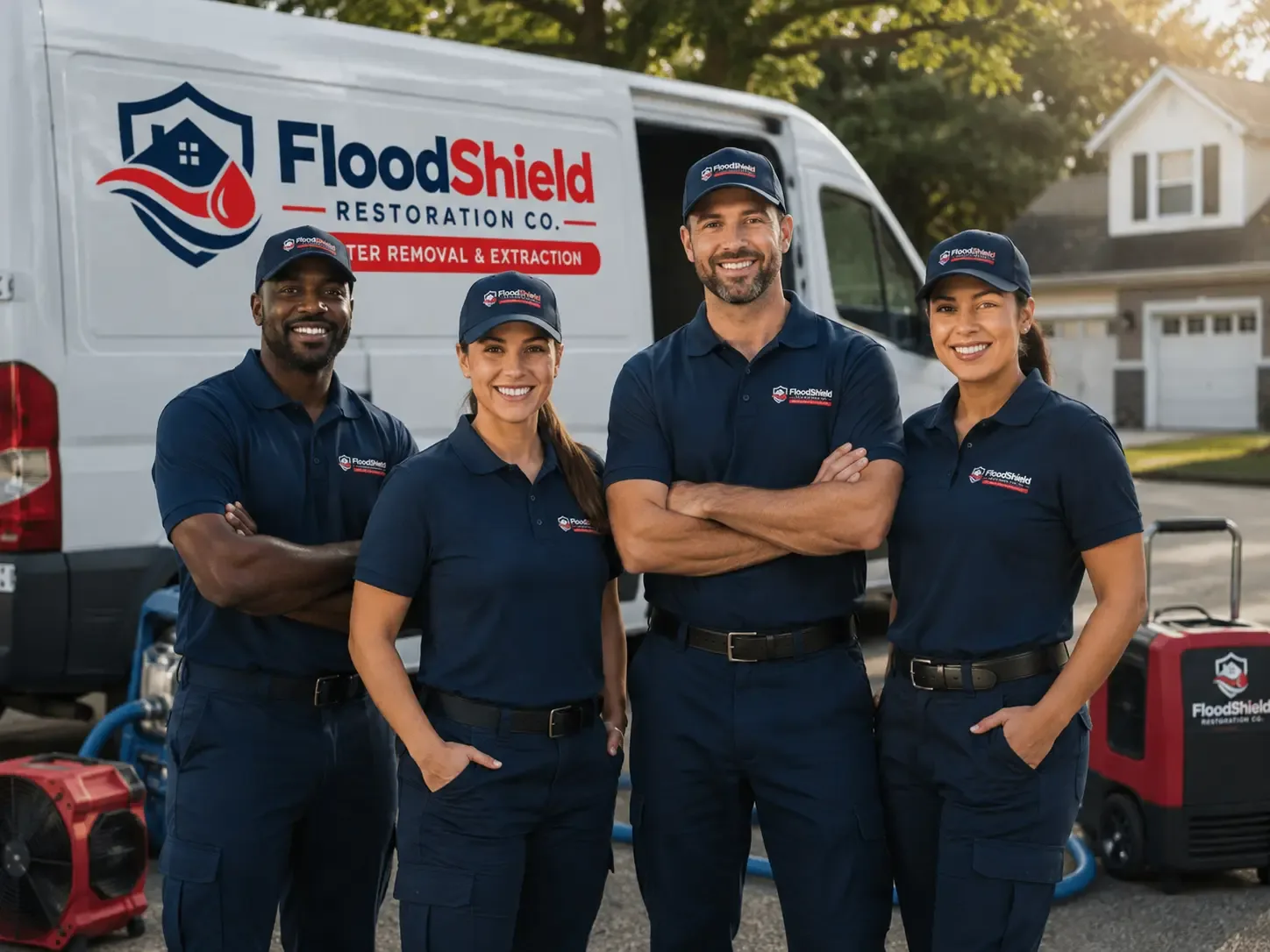 Flood Damage Restoration company in Quantico, MD
