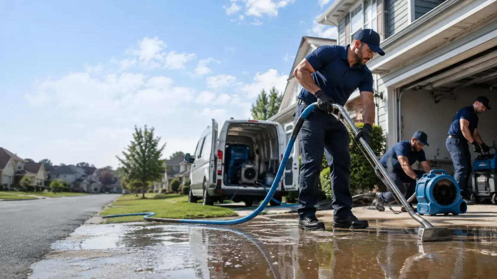 Flood Damage Restoration in Quantico, MD